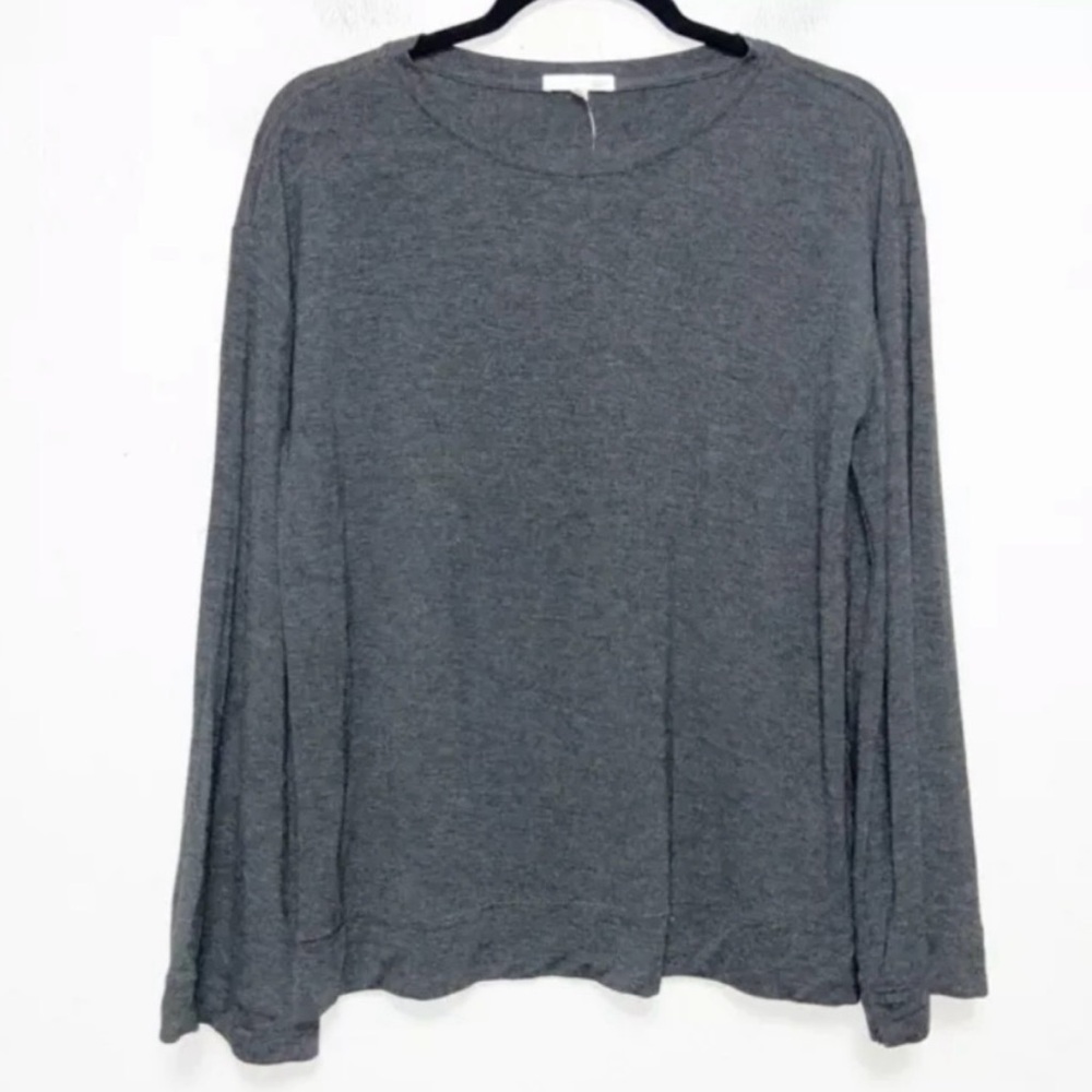 Skin Gray Lily Lounge Top NEW XS
